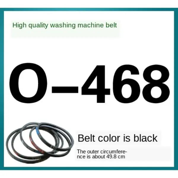 Washing machine belt O-belt semi-automatic washing machine fully automatic washing machine motor conveyor belt