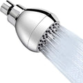 Silicone Nozzles Shower Heads Matte Black Powerful Water Flow Spray Shower Rustproof 360 Rotation Rain Shower Head Bathroom Use