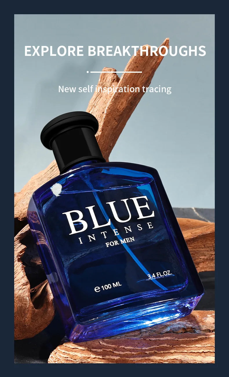 100ML Brand Perfume Musk Man Perfume Spray Long Lasting Floral Light Fragrance Seductive Romance Gift