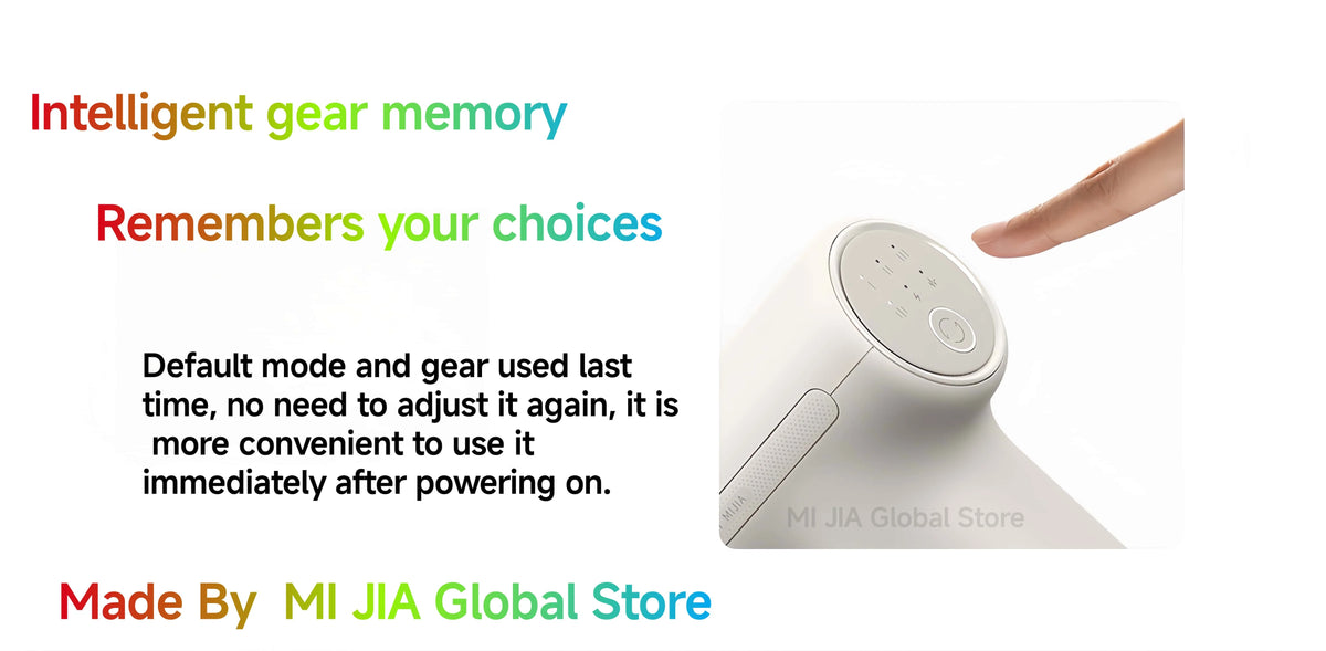 Mijia Mini Fascia Gun 3 Portable Muscle Massage Gun 12kg Thrust Brushless Silent Motor 3 Massager Heads Relax Body