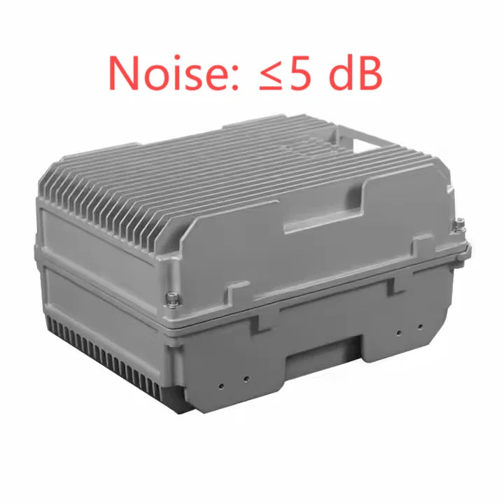 High Power 400 trillion-Hz Wideband Fiber Repeater 4g Signal Enhancer Telecom Base Station Industrial Network CE