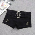 Summer Women Y2k Streetwear Gyaru Harajuku Fashion Grunge Vintage Coquette Low Rise 2000s Jean Shorts Denim Hot Pants Japanese