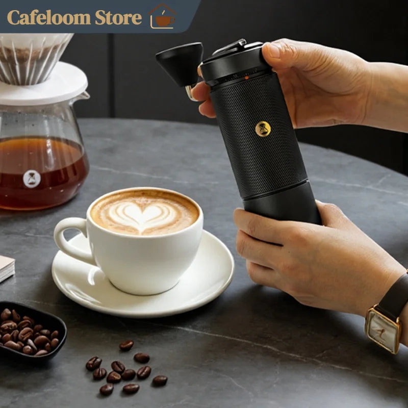 Timemore Chestnut S5 Hand Coffee Grinder Manual Coffee Bean Mill Grinder For Pour Over Espresso Household Coffee Grinding Tool