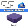 Mini PC Intel Core I9 10980HK Windows 11 Small Pocket Cmputer 16GB RAM 1/2TB SSD WIFI6 BT5.2 4K Desktop PC Gaming Computer