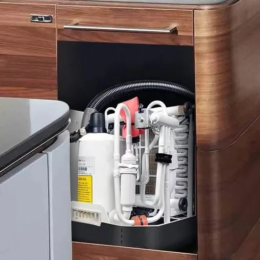 Self‑contained 24000Btu Water‑Cooled Gree Marine Air Conditioner for Boat Yacht, Confirm Power Before Order