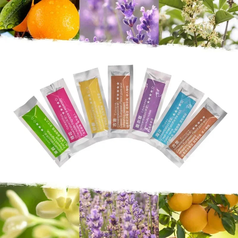 5/6/10Pcs Car Air Vent Perfume Air Freshener Flavoring Smell Aroma Car Perfumes Air Freshener Parfum Car Accessories