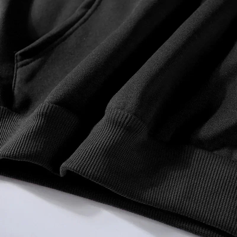 Men's and women's full zip hooded jackets zip hoodies casual cardigans streetwear hip-hop PVDY2K clothing spring fashion