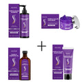 Purple Shampoo, Long-Lasting Color Care, Daily Nourishing, Smooth and Moisturizing Hair, Purple Shampoo