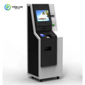Customized Self Currency Exchange Dispenser ATM Cash Machine Touch Screen Kiosk With Coin Receiver