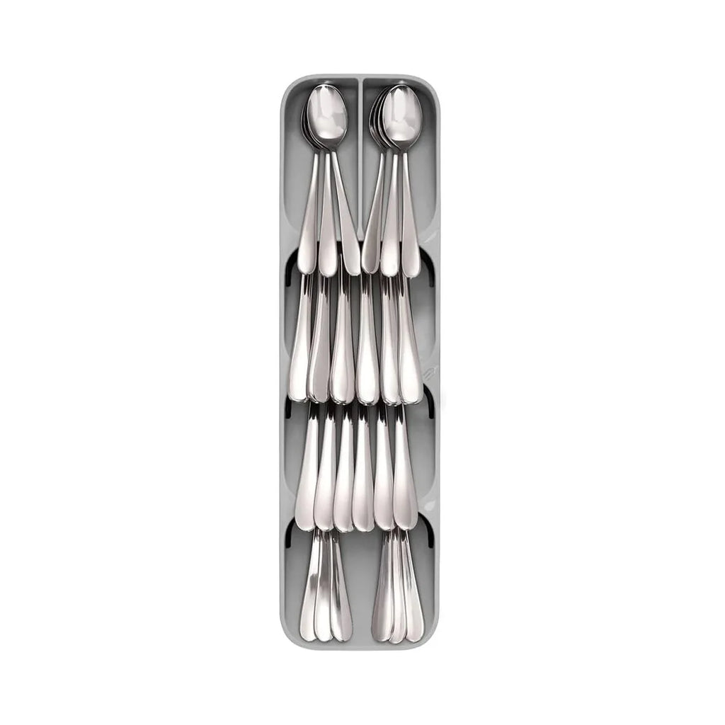 Cutlery Organizer Knife Storage Tray Spoon Organizer Space Saving Cutlery Rack Compartment Organizer Kitchen Drawer Organizers