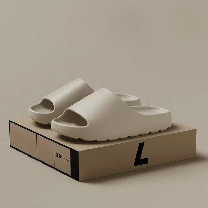 Men and Women Casual Shoes Innovative Design EVA Soft-soled Home Slippers Plus Size 47 48 49 High-quality Exclusive Brand Slides