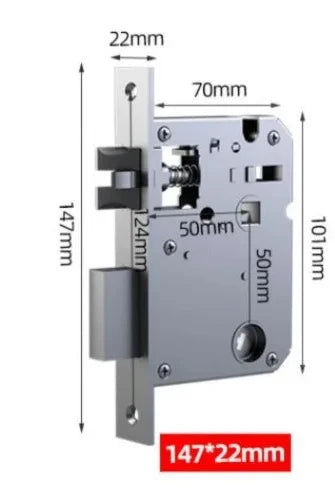 MOES Tuya ZigBee Smart Door Lock Indoor Password Fingerprint Remote Unlock Keycard Tamper Alarm Battery Powered Work With Alexa