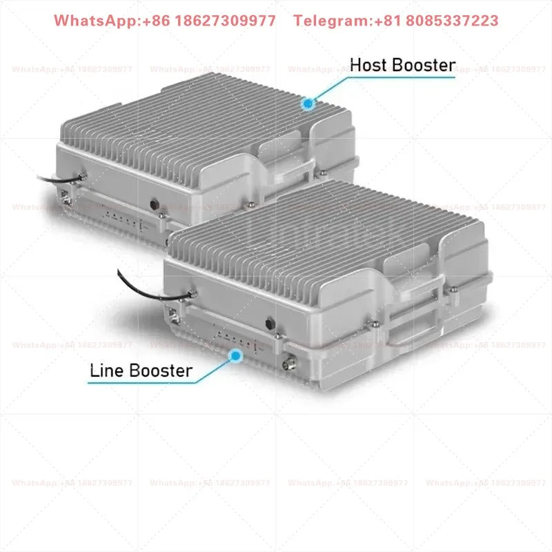 Optical Fiber Repeater 2G 3G 4G 5W  Mobile Signal Cell Phone Optical Fiber Signal Repeater