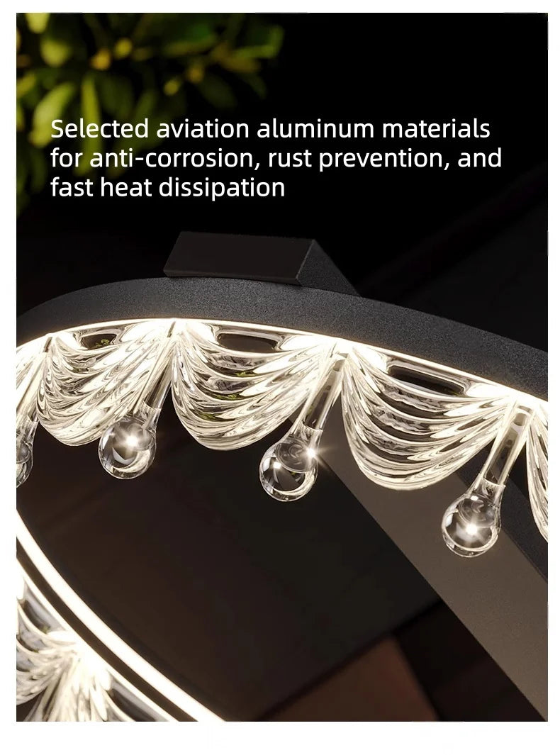 Ceiling Light LED Simple Modern Atmospheric Light Luxury Full Spectrum Eye Protection Room Lamp Use Suitable for Home Decoration