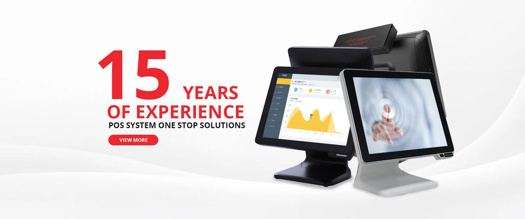 2026 Manufacturer Supply Factory Price Point Of Sale System Promotion 15.6 Inch Tablet Pos Stand System With 80mm Thermal Printe