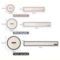 Silicone Baking Mat For 6, 8,10 Inch Cake Pan Heat-resistant Round Baking Mat Silicone Baking Mat For Cake Oven Kitchen Gadgets