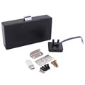 Residential Cabinet Privacy Smart Hidden Home Door Lock Security Lock Drawer Electronic Lock Fingerprint Lock