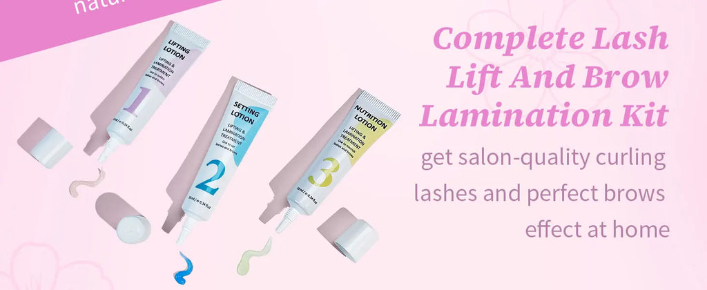 PERMANIA Eyebrows Lift Lotion Single Bottle Brow Lamination Perm Cream 1#2#3 Lotion Emulsion Eyelash Lifting Makeup Tool