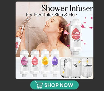12.5cm Big Panel Shower Head,High Pressure Rainfall Shower Set Water Saving Shower,5 Modes Adjustable Shower Head Bathroom Tools
