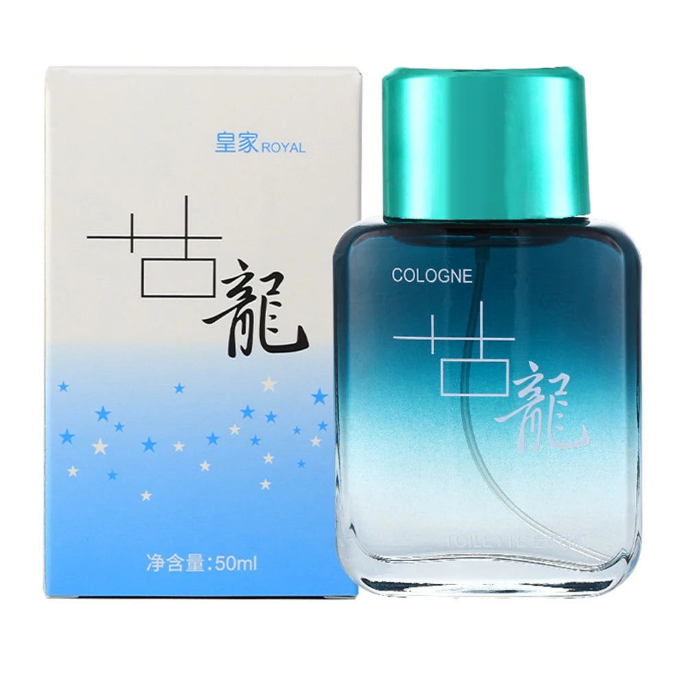Original 50ml Cologne Perfume Men Body Spray духи Pheromone Lasting Fragrance Eau De Parfum Woody Scent Fragrancy Perfumy Męskie