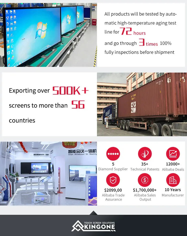 OEM 70 75 86 inch vertical full screen LCD kiosk floor rack advertising display totem indoor digital signage poster