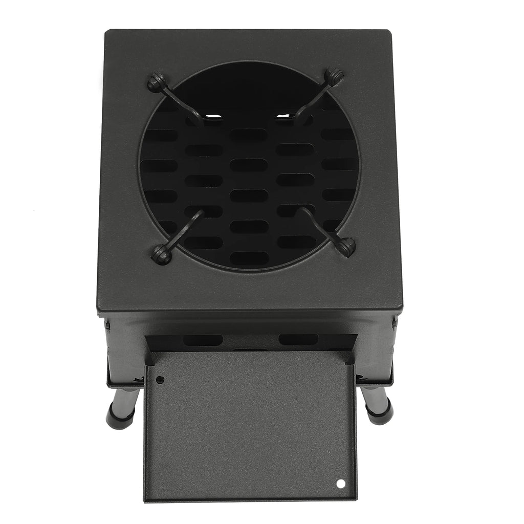 Tent Stove | Black/Green | Portable Wood Stove for Camping Outdoor | Tent Heater Camping Stove Wood Tent Stove Outdoor