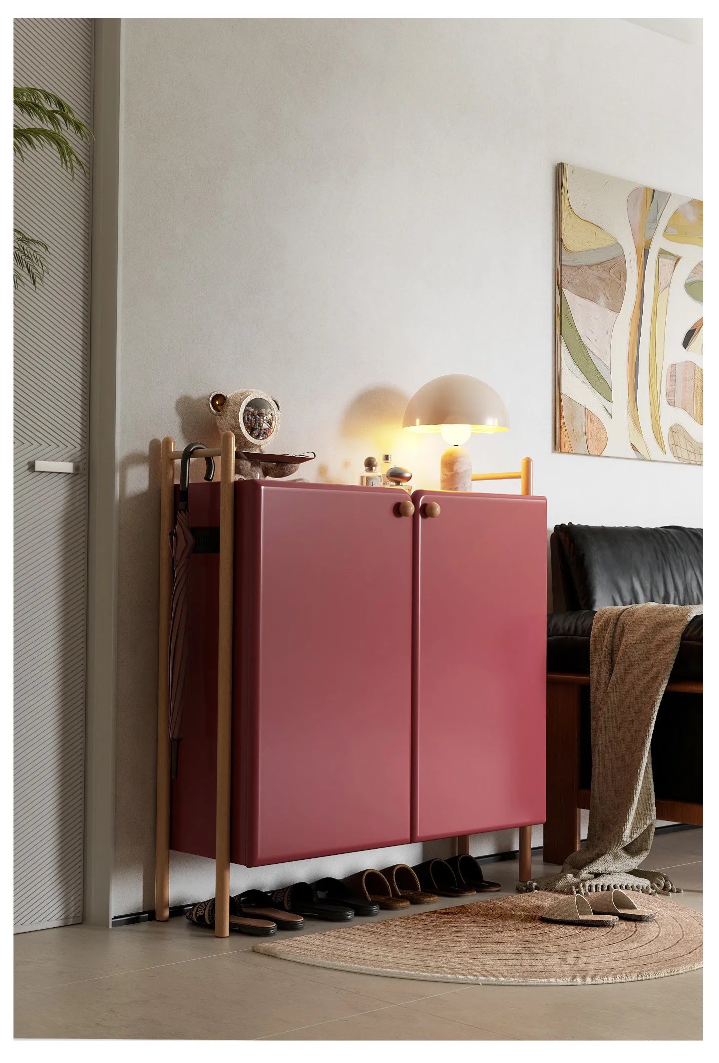 Modern Vintage Cabinets French Modular Living Room Display Cabinets Clearance Shoes Muebles Almacenamiento Furniture Home