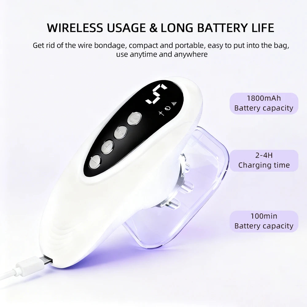 Body Shaping Massage Equipment Cellulite Remover Body Sculpting Machine Brighten Skin Tone Improve Dullness Beauty Care Device