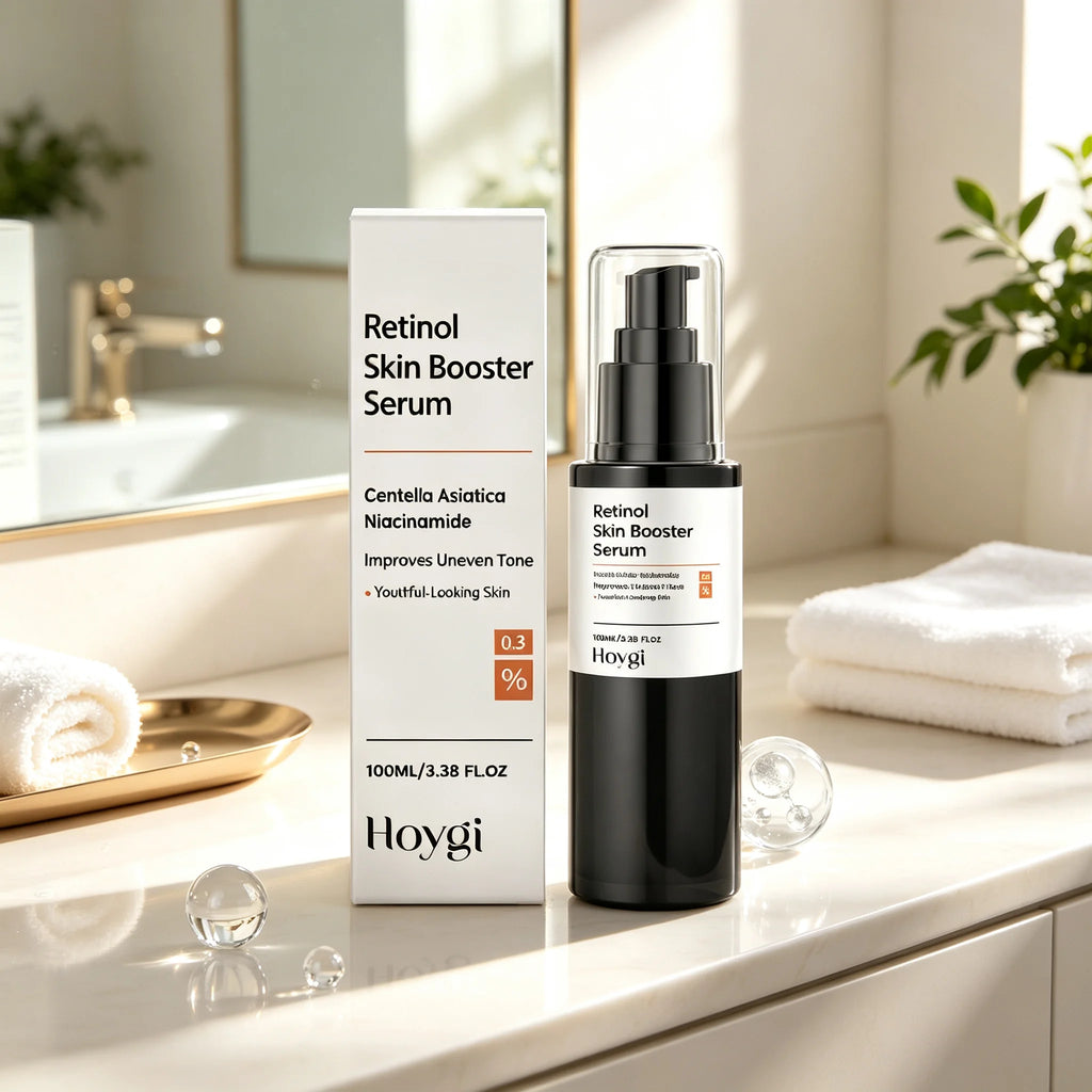 Hoygi Retinol Serum 100ml Face Serum For Fine Lines Wrinkles Dullness Skin Brightening Firming Treatment Korean Skin Care