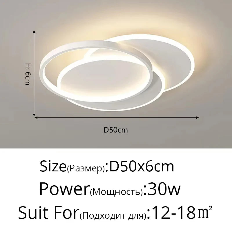 LED Home Lighting Ceiling Lamp For Living Room Bedroom Dining Room Kitchen Modern Room Decoration Hall Lighting Indoor Lighting