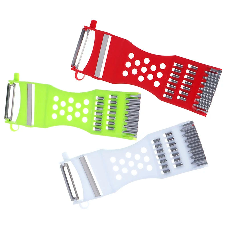 Multifunction Kitchen Gadgets Vegetable Fruit Peeler Parer Julienne Cutter Tools