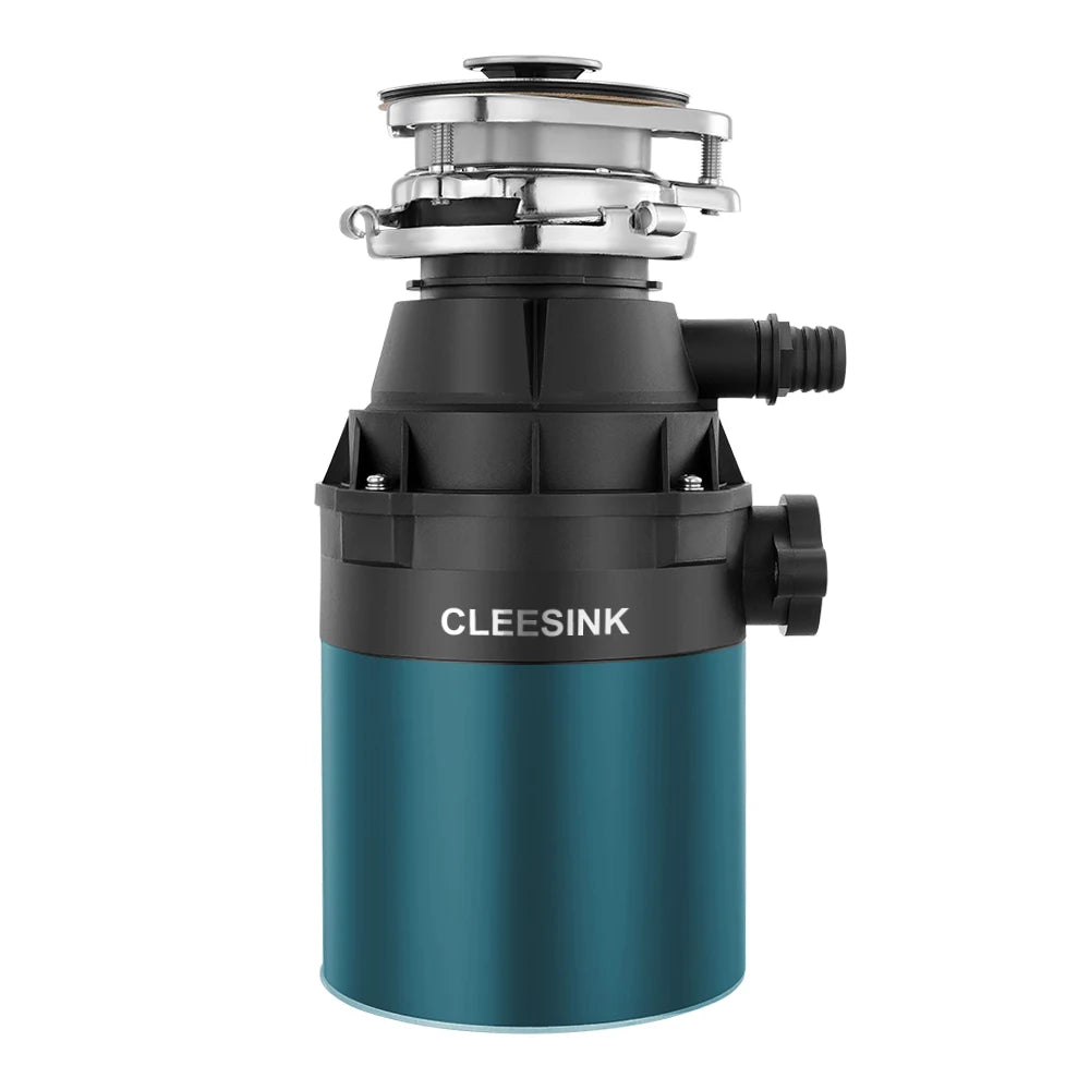 0.75 HP Stainless Steel Food Waste Disposer – 4-Stage, 1450 mL