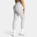 Women's Contrast Color Leopard Print Yoga Pants High Waist Elastic Hip Lifting Quick Dry Breathable Sports Trousers For Gym Runn
