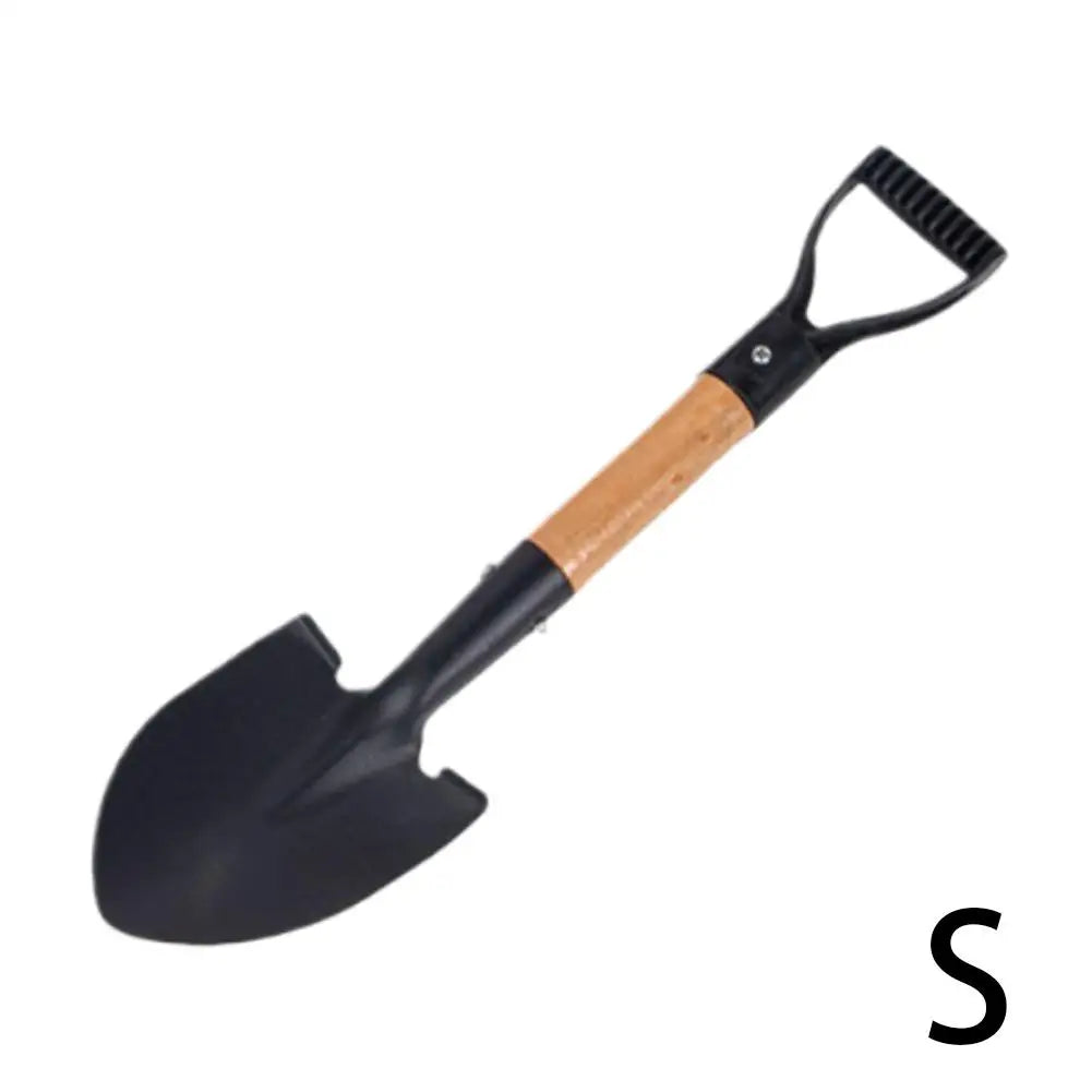 36/50.5cm Digging Shovel Manganese Steel Shovels Kids Trowel Waterproof Rustproof Garden Scoop for Outdoor Beach Camping