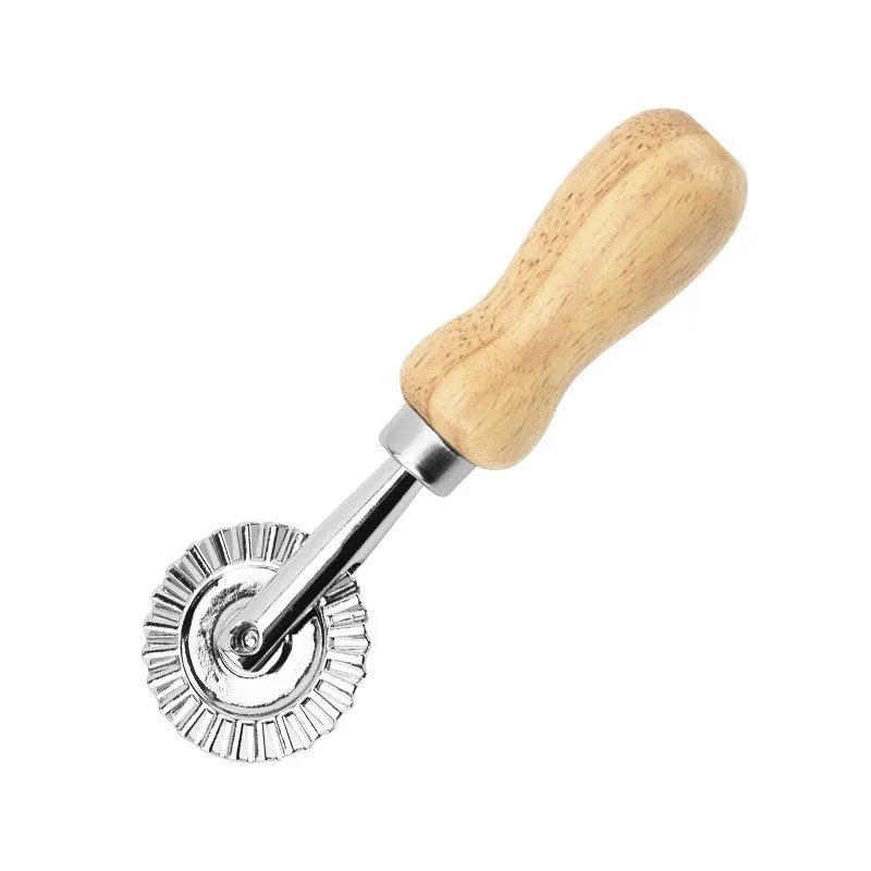 Pastry Wheel Cutter Round Pizza Cutting Wheel Tools Dough Cutting Roller Home Pizza Divider Baking Cutting Tools Kitchen Gadgets