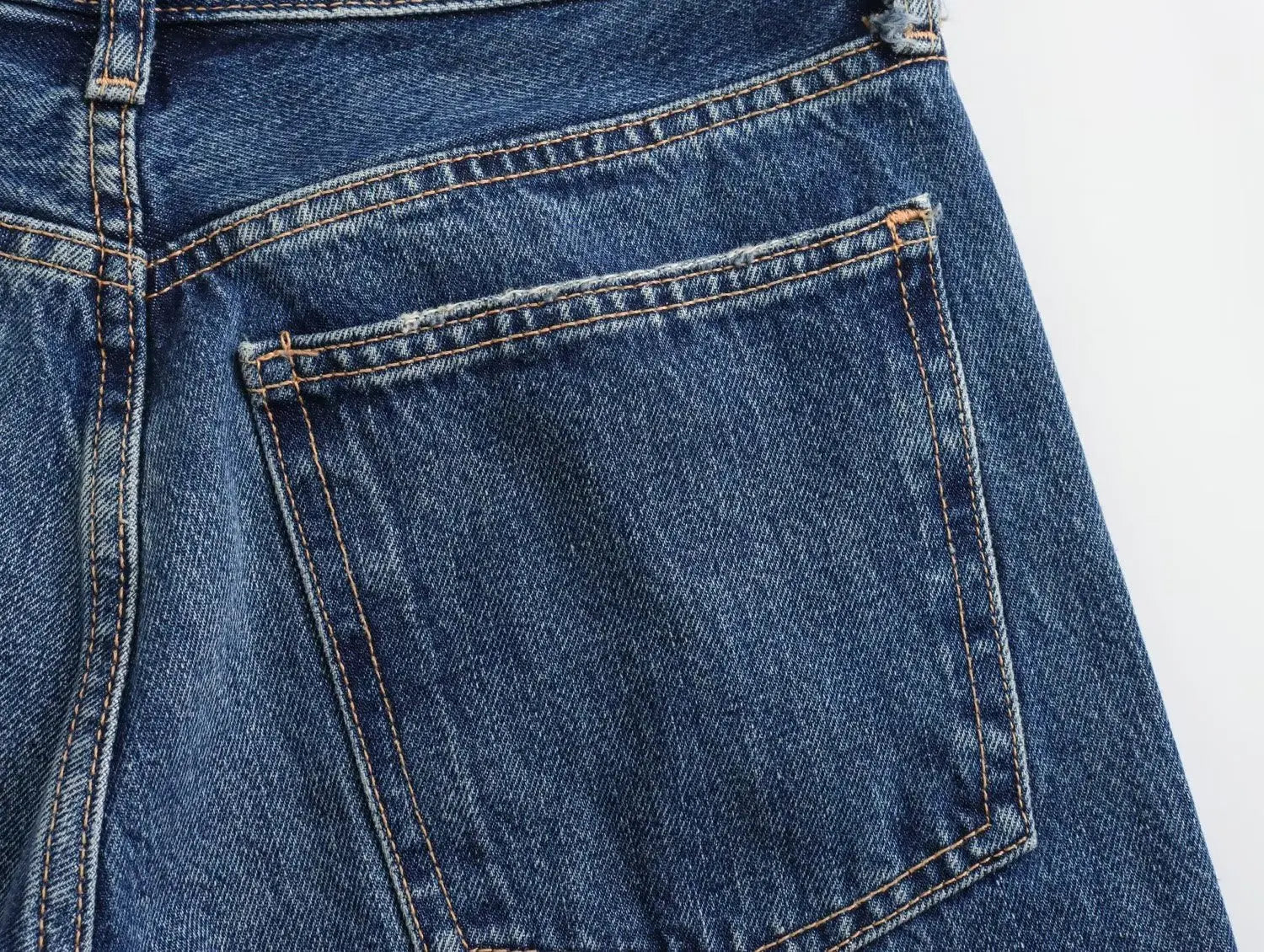 Maxdutti British fFashion Street Distressed Jeans Boyfriend Style Pants Girls Retro Loose Casual Jeans For Women Harem Denim