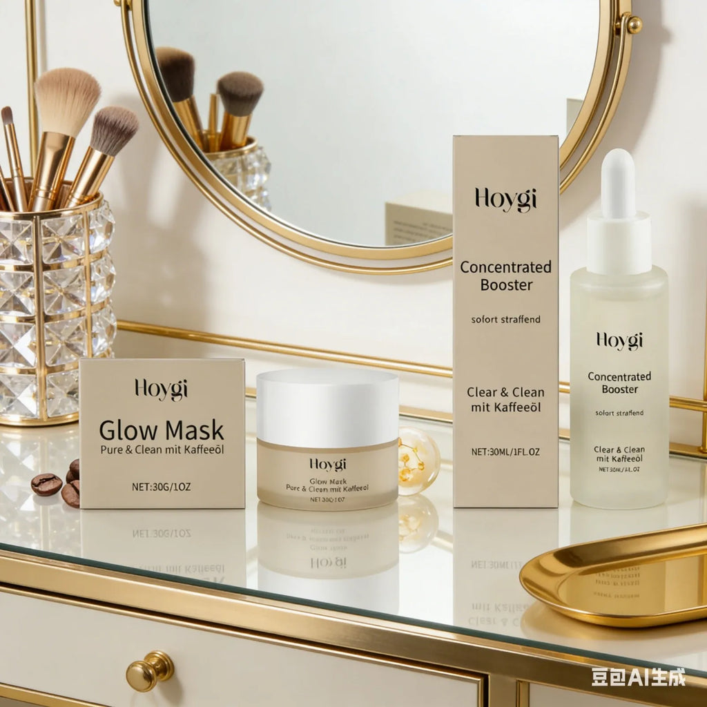 Hoygi Anti-Wrinkle and Firming Serum Moisturizing Facial Rejuvenation Deep Hydration Face Glowing Skin Care Overnight Mask 30g