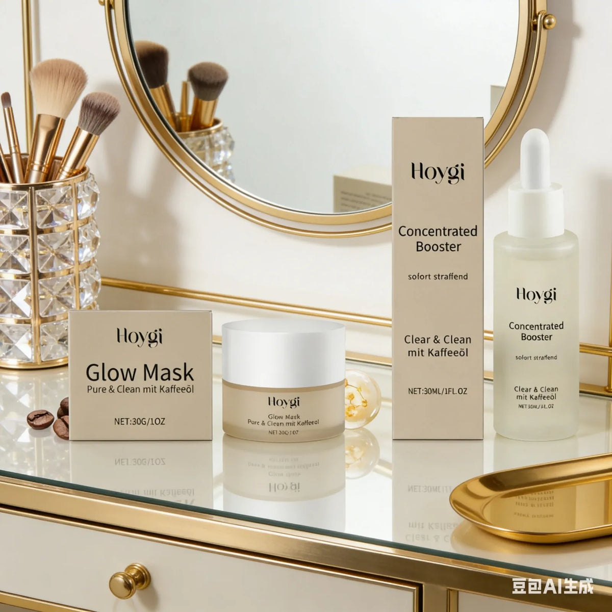 Hoygi Anti-Wrinkle and Firming Serum Moisturizing Facial Rejuvenation Deep Hydration Face Glowing Skin Care Overnight Mask 30g