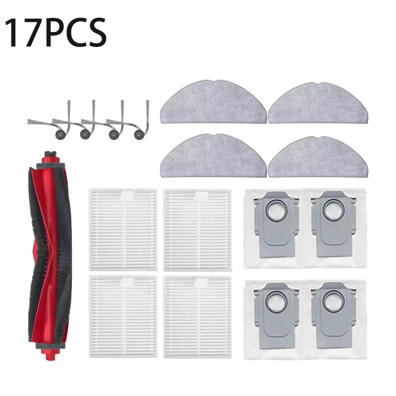 Roborock Q7 M5 / Q7 M5+ / Q7 L5 / Q7 L5+ / Q7 TF / Q7 TF+ / Q7B / Q7T Plus / Q8 / Q8+ Accessories Spare Parts