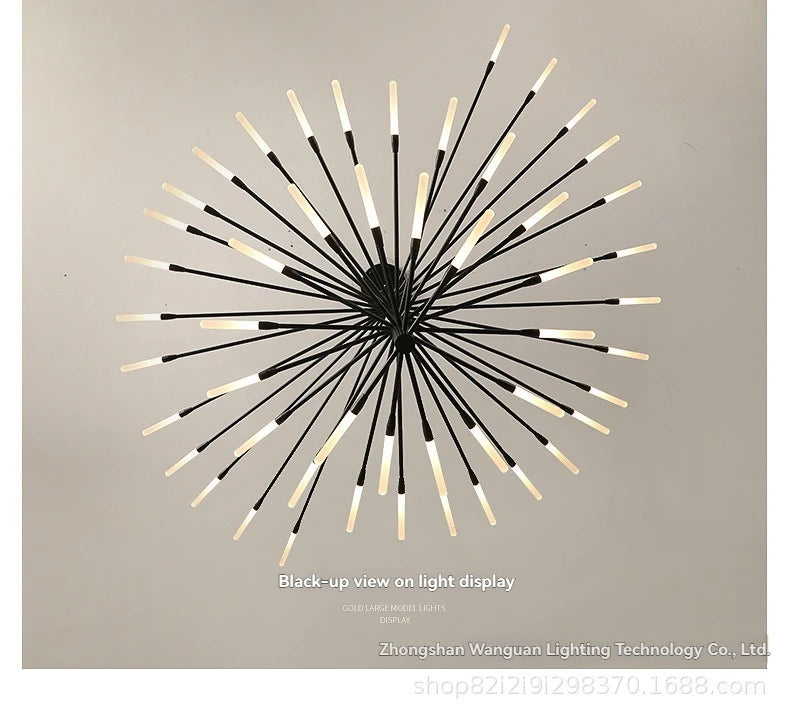 Modern LED Ceiling Pendant Light-modern Dimmable Lighting for Living Room, Kitchen, and Luxury Room Decoration