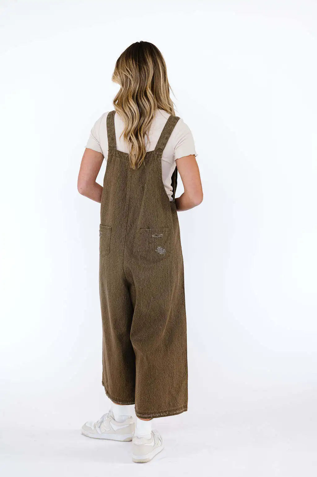 2026 Summer Women's Casual Loose Straps Jeans Vintage Hole Baggy Denim Pants Women Jumpsuit Harem Trousers with Pockets Overalls