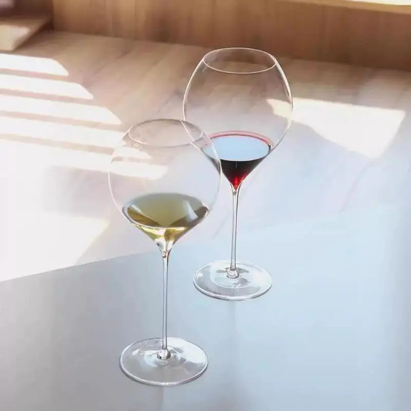 ✔500ml Large Ultra-thin Sheer Red Wine Glasses White Wine Glasses Sparkling Wine Champagne Glasses Bar Barware