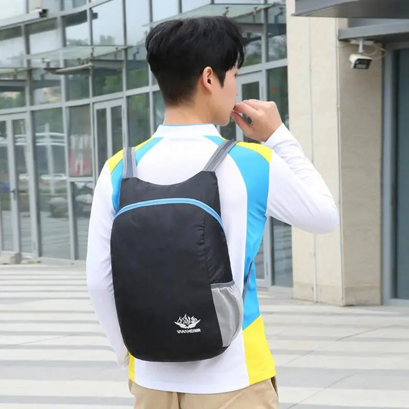 Ultralight Folding Bag Men Women Waterproof High-volume Portable Backpack Lightweight Travel Bags Outdoor Sports Backpack