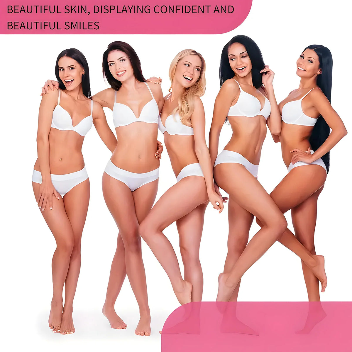 Inner Thigh Firming Cream - Fragrance-Free, Moisturizing Cream Suitable for All Skin Types, Lifts and Firms Skin, Smooths Thighs, Buttocks, and Abdomen Body Cream