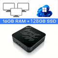 2026 Mini Gaming PC Intel i9-10980HK i3-6100U 16GB 32GB RAM 1TB SSD WiFi 6 BT5.2 4K Mini Desktop Host