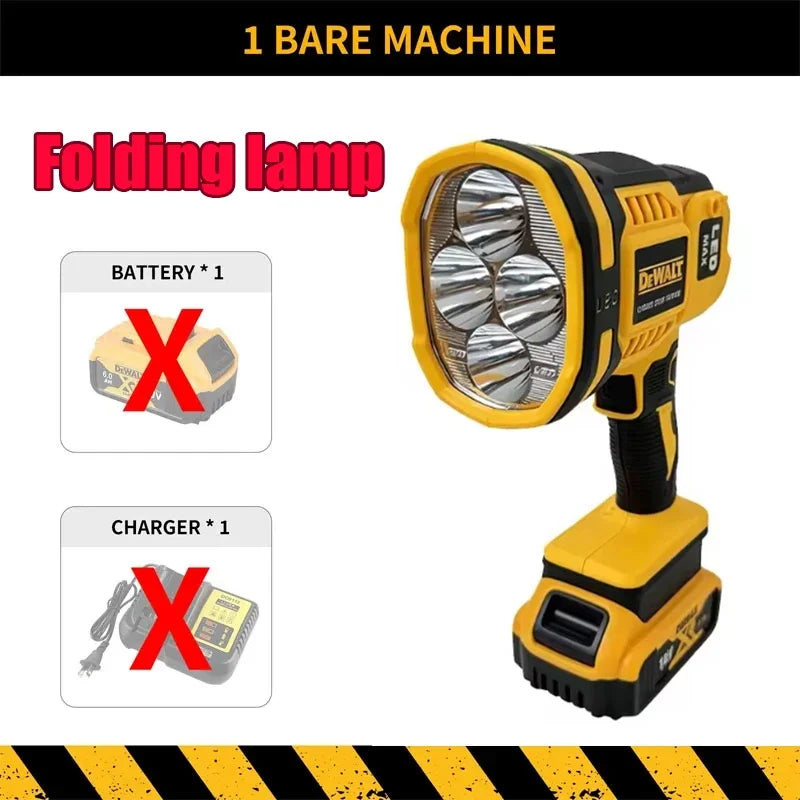 DeWalt Power Tools Cordless Brushless Angle Grinder Cutter Electric Wrench Electric Hammer Chainsaw Polisher Air Pump for 18V
