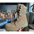 New Arrival Hiking Shoe For Man High Top Rock Climbing Shoes Men Non-Slip Sport Sneakers Outdoor Men Trekking Sneakers