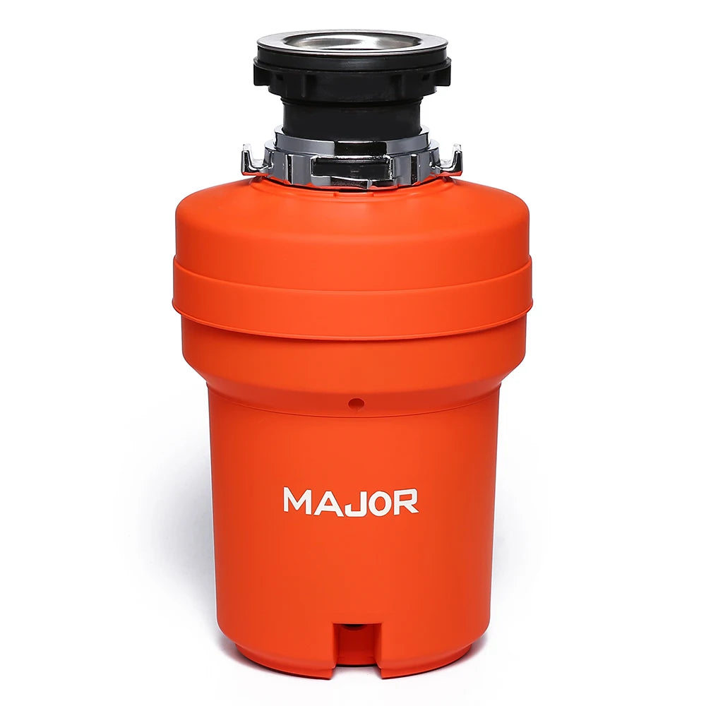 Commercial Kitchen Garbage Disposal Unit with 1200ml Grinding Capacity for Home Restaurant Use
