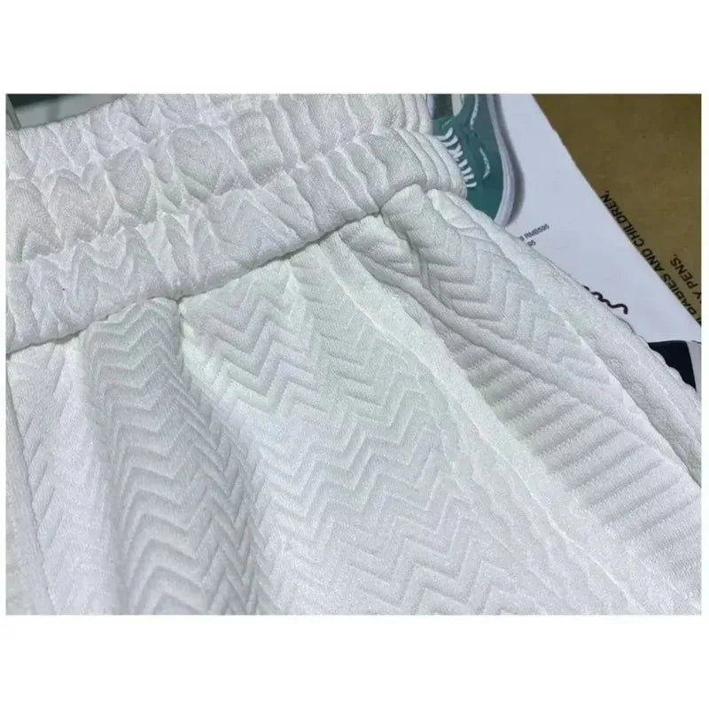 Summer men's and women's fashionable shorts, street running sports pants, comfortable and versatile shorts