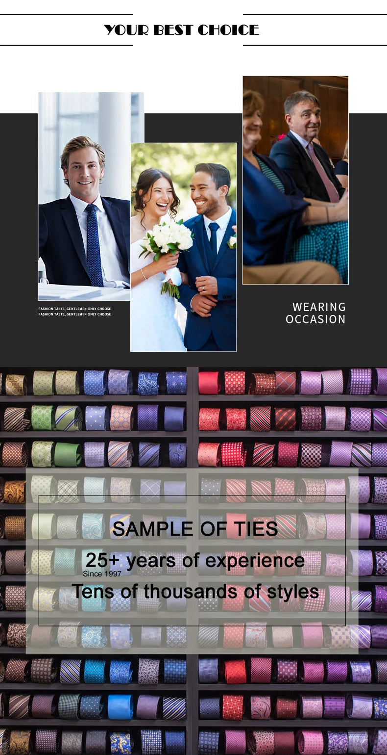 41 Colors Men's Handkerchief Plaid Dot Paisley Hankies Hanky Business Pocket Square Chest Towel 25*25CM